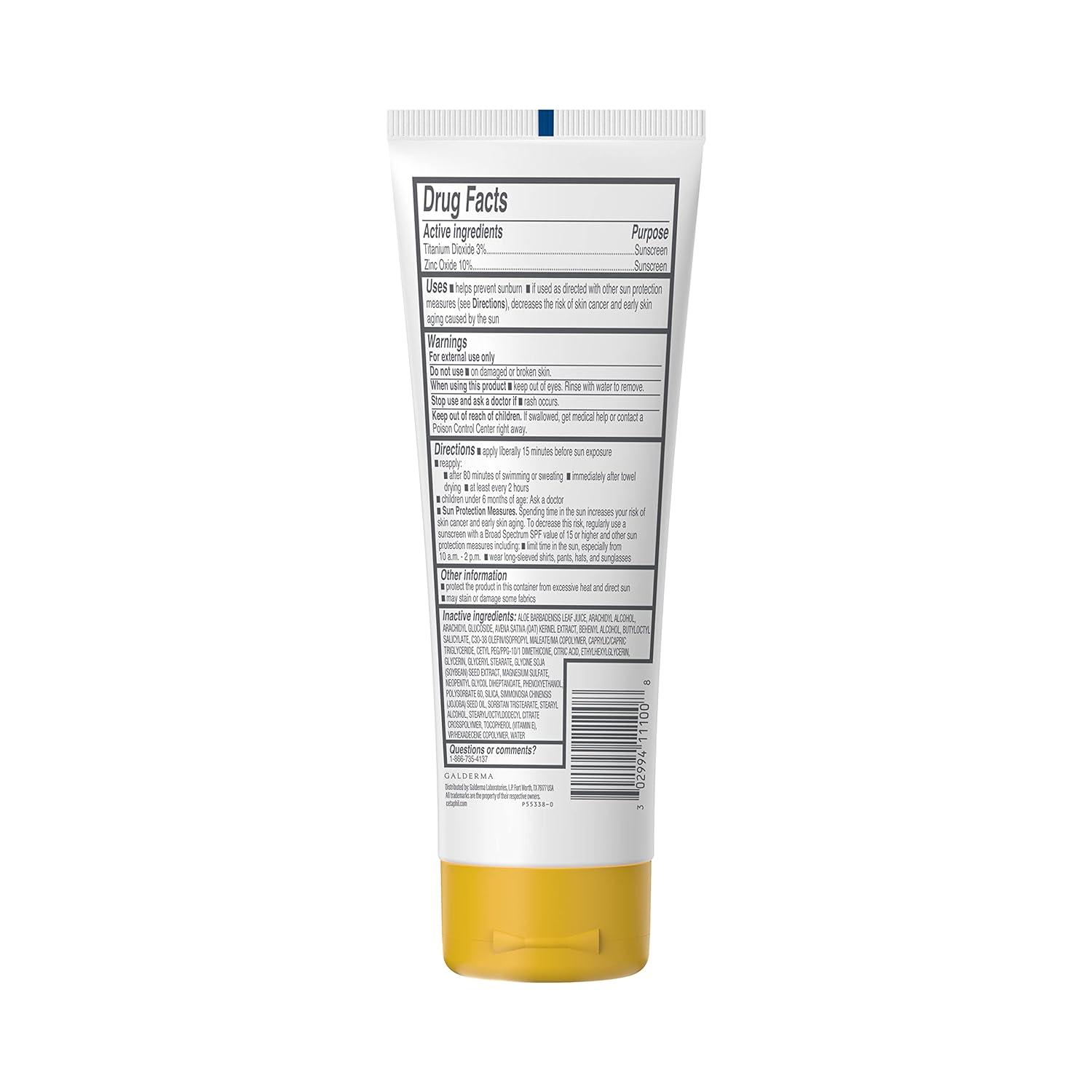 imageCetaphil Sheer Mineral Liquid Sunscreen for Face 100 Mineral UVAUVB Filters Zinc Oxide Broad Spectrum SPF 50 Formulated for Sensitive Skin Unscented 17 Fl OzSPF 30 Lotion
