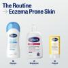 imageCETAPHIL ECZEMA RESTORADERM Soothing Moisturizer For Eczema Prone Skin 16 oz Fewer Symptom FlareUps 48 Hour Hydration 1 Skin Protectant Colloidal Oatmeal Steroid Free Doctor Recommended BrandUnscented