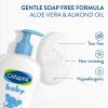 imageCetaphil Baby Wash ampamp Shampoo Plus Body Lotion Healthy Skin Essentials Head to Toe Hydration for up to 24 Hours for Delicate Sensitive Skin 2PackWhiteNEW 135oz  Wash  Shampoo