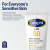 imageCetaphil Sheer Mineral Liquid Sunscreen for Face 100 Mineral UVAUVB Filters Zinc Oxide Broad Spectrum SPF 50 Formulated for Sensitive Skin Unscented 17 Fl OzNEW SPF 50 Lotion