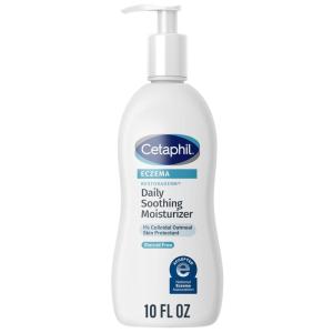 imageCETAPHIL ECZEMA RESTORADERM Soothing Moisturizer For Eczema Prone Skin 16 oz Fewer Symptom FlareUps 48 Hour Hydration 1 Skin Protectant Colloidal Oatmeal Steroid Free Doctor Recommended BrandUnscented
