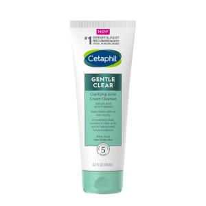 imageCetaphil Acne Face Wash Gentle Clear Clarifying Acne Cream Cleanser with 2 Salicylic Acid Deep Cleans ampamp Treats Acne Prone Skin Skin Care for Sensitive Skin 42ozNEW  42oz