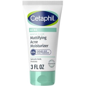 imageCetaphil Face Moisturizer Gentle Clear Mattifying Acne Moisturizer With 05 Salicylic Acid Hydrates and Treats Sensitive Acne Prone Skin Skin Care for Sensitive Skin 3oz