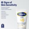 imageCETAPHIL Everyday Sunscreen Tinted Lotion for Face 17 fl oz 100 UVAUVB Mineral Sunscreen Titanium Dioxide ampamp Zinc Oxide SPF 40 For Sensitive Skin