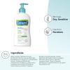 imageCetaphil Baby Soothe ampamp Protect Cream with Allantoin Skin Protectant 6 oz Prevents Dry chaffed or Cracked Skin Baby Cream moisturizes for 24 Hours NonGreasy Packaging May Vary135oz  Daily Lotion