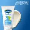 imageCetaphil Baby Soothe ampamp Protect Cream with Allantoin Skin Protectant 6 oz Prevents Dry chaffed or Cracked Skin Baby Cream moisturizes for 24 Hours NonGreasy Packaging May VarySoothe  Protect Cream