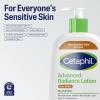 imageCetaphil Body Lotion Advanced Radiance Lotion with Shea Butter for Dry Sensitive Skin 8 oz Pack of 3 Fragrance Free Hypoallergenic NonComedogenic