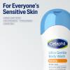 imageCetaphil Body Wash Smoothing Relief Exfoliating Body Wash Mildly Exfoliates To Smooth Rough Textured Skin 24 Hour Dryness Relief For Sensitive Skin 20 oz169 Fl Oz Pack of 1