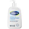 imageCetaphil Cream to Foam Face Wash Hydrating Foaming Cream Cleanser 16 oz For Normal to Dry Sensitive Skin with Soothing Prebiotic Aloe Hypoallergenic Fragrance FreeUnscented