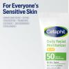 imageCetaphil Daily Facial Moisturizer SPF 50 17 Fl Oz Pack of 2 Gentle Facial Moisturizer For Dry to Normal Skin Types No Added Fragrance Dermatologist Recommended Packaging May Vary