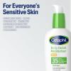 imageCetaphil Face Moisturizer Daily Oil Free Facial Moisturizer with SPF 35 For Dry or Oily Combination Sensitive Skin Fragrance Free Face LotionNEW  3oz