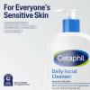 imageCetaphil Face Wash Daily Facial Cleanser for Sensitive Combination to Oily Skin NEW 16 oz 2 Pack Gentle Foaming Soap Free Hypoallergenic20oz Pack of 1