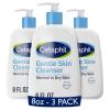 imageCetaphil Face Wash Hydrating Gentle Skin Cleanser for Dry to Normal Sensitive Skin 20 oz Fragrance Free Soap Free and NonFoamingFragrance Free