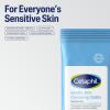 imageCetaphil Gentle Waterproof Makeup Remover OilFree Formula Suitable for Sensitive Skin 60 Fluid Ounce25 Count Pack of 2