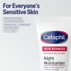 imageCetaphil Night Cream Redness Relieving Night Moisturizer for Face 17 fl oz For Dry RednessProne Skin Hypoallergenic Fragrance Free
