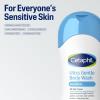 imageCetaphil Ultra Gentle Refreshing Body Wash For Dry to Normal Sensitive Skin 169oz Pack of 3 Aloe Vera Calendula Vitamin B5 Hypoallergenic Paraben Free Fragrance Free Dermatologist Tested
