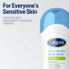 imageCetaphil Ultra Gentle Refreshing Body Wash Refreshing Scent For Dry to Normal Sensitive Skin 169oz Pack of 3 with Aloe Vera Calendula Vitamin B5 Hypoallergenic Dermatologist Tested