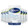 imageCETAPHIL Gentle Cleansing Bar 45 oz Bar Pack of 3 Nourishing Cleansing Bar For Dry Sensitive Skin NonComedogenic NonIrritating For Sensitive SkinMasking Scent