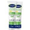 imageCetaphil Daily Facial Moisturizer SPF 50 17 Fl Oz Pack of 2 Gentle Facial Moisturizer For Dry to Normal Skin Types No Added Fragrance Dermatologist Recommended Packaging May Vary