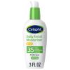 imageCetaphil Face Moisturizer Daily Oil Free Facial Moisturizer with SPF 35 For Dry or Oily Combination Sensitive Skin Fragrance Free Face LotionNEW  3oz
