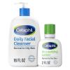 imageCetaphil Face Wash Daily Facial Cleanser for Sensitive Combination to Oily Skin NEW 16 oz 2 Pack Gentle Foaming Soap Free Hypoallergenic16oz Pack of 1