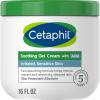 imageCetaphil Soothing GelCream with Aloe Instantly Soothes and Hydrates Sensitive Skin Fragrance and Paraben Free 16 oz