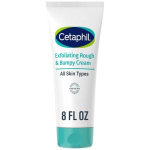 imageCETAPHIL Exfoliating Rough ampamp Bumpy Cream Lightweight Cream for All Skin Types 8 oz Tube 20 Urea Gently Exfoliates Refines Skin Texture Dermatologist Recommended Brand