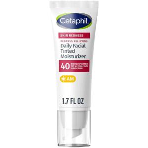 imageCETAPHIL Redness Relieving Daily Facial Moisturizer SPF 40 17 fl oz Broad spectrum Sunscreen Neutral Tint For RednessProne Skin