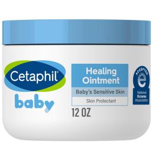 imageCetaphil Baby Healing Ointment Diaper Rash Ointment Soothes and Protects Babys Irritated Skin Skin Protectant For Dry Skin 12oz