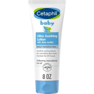 imageCetaphil Baby Ultra Soothing Lotion with Shea Butter Moisturize and Soothe Dry Skin8 oz