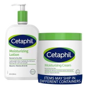 imageCetaphil Body Moisturizer Hydrating Moisturizing Cream ampamp Body Moisturizer Hydrating Moisturizing Lotion for All Skin Types Suitable for Sensitive Skin NEW 20 oz