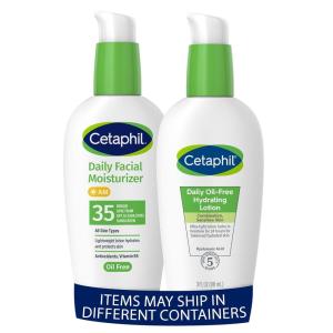 imageCetaphil Daily Hydrating Lotion for Face Hyaluronic Acid 3 oz Face Moisturizer Daily Oil Free Facial Moisturizer with SPF 35 For Dry or Oily Combination Sensitive Skin Fragrance Free