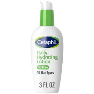 imageCetaphil Daily Hydrating Lotion for Face With Hyaluronic Acid 3 fl oz Lasting 24 Hour Hydration for Combination Skin No Added Fragrance NonComedogenic