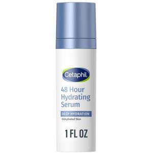 imageCetaphil Deep Hydration Fragrance Free 48 Hour Activation Serum 1 Fl oz 48Hr Dry Skin Face Moisturizer for Sensitive Skin With Hyaluronic Acid Vitamin E ampamp B5 Dermatologist Recommended