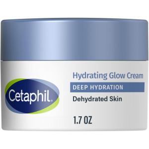 imageCetaphil Deep Hydration Healthy Glow Daily Face Cream 17 oz 48 Hour Dry Skin Face Moisturizer for Sensitive Skin With Hyaluronic Acid Vitamin E ampamp Vitamin B5