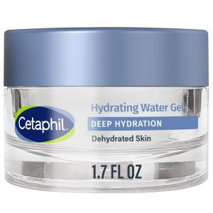 imageCetaphil Deep Hydration Skin Restoring Water Gel with Hyaluronic and Polyglutamic Acid Face Moisturizer 72 Hour Hydration For Dry Dehydrated Sensitive Skin Fragrance Free 17 oz Fragrance Free