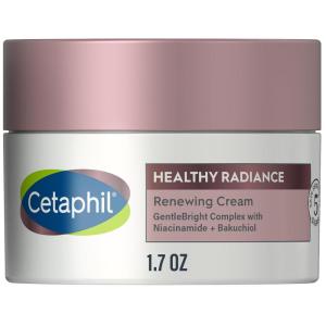 imageCetaphil Face Cream Healthy Radiance Renewing Cream Visibly Reduces Look of Dark Spots Brightening Lotion Designed for Sensitive Skin Hypoallergenic Fragrance Free 17oz