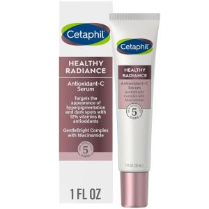 imageCetaphil Face Serum Healthy Radiance AntioxidantC Serum Visibly Reduces Look of Dark Spots and Hyperpigmentation Designed for Sensitive Skin Hypoallergenic Fragrance Free 1 oz