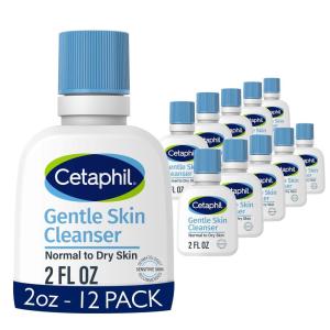 imageCetaphil Face Wash Hydrating Gentle Skin Cleanser for Dry to Normal Sensitive Skin 20 oz Fragrance Free Soap Free and NonFoamingFragrance Free