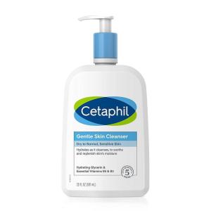 imageCetaphil Face Wash Hydrating Gentle Skin Cleanser for Dry to Normal Sensitive Skin 20 oz Fragrance Free Soap Free and NonFoamingUnscented