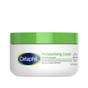 imageCetaphil Face ampamp Body Moisturizer Hydrating Moisturizing Cream for Dry to Very Dry Sensitive Skin NEW 88 oz Fragrance Free NonComedogenic NonGreasy Packaging May VaryFragrance Free