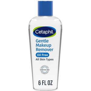 imageCetaphil Gentle Waterproof Makeup Remover OilFree Formula Suitable for Sensitive Skin 60 Fluid Ounce6 Fl Oz Pack of 1