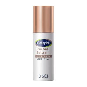imageCetaphil Healthy Renew Hydrating Eye Gel Serum 05 Oz 24Hr Under Eye Cream for Anti Aging Reduces the Appearance of Dark Circles and Wrinkles Retinol Alternative Peptide Serum For Sensitive Skin