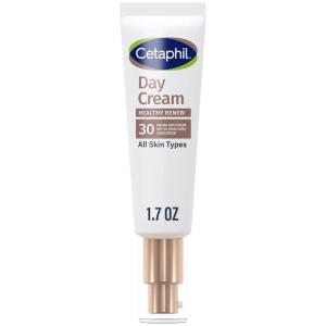 imageCetaphil Healthy Renew Moisturizing Day Cream 17 Oz Daily Moisturizer with SPF 30 Skin Tightening Anti Wrinkle Cream for Face with Peptides Fragrance Free Retinol Alternative For Sensitive Skin