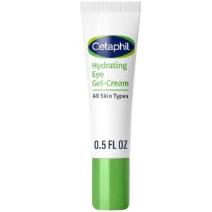 imageCetaphil Hydrating Eye GelCream With Hyaluronic Acid 05 Fl oz Brightens and Smooths Under Eyes 24 Hour Hydration for All Skin Types Packaging May Vary