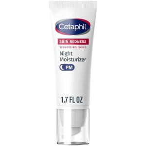 imageCetaphil Night Cream Redness Relieving Night Moisturizer for Face 17 fl oz For Dry RednessProne Skin Hypoallergenic Fragrance Free