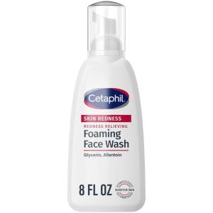 imageCetaphil Redness Relieving Foaming Face Wash For Sensitive Skin 8 Fl Oz Gently Cleanses ampamp Calms Sensitive Skin Without Over Drying Packaging May Vary