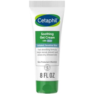 imageCetaphil Soothing GelCream with Aloe Instantly Soothes and Hydrates Sensitive Skin Fragrance and Paraben Free 8 oz8 Ounce Pack of 1