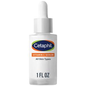 imageCetaphil Vitamin C Serum Visibly Reduces Look of Dark Spots and Hyperpigmentation Formulated with Niacinamide Designed for Sensitive Skin Fragrance Free Dermatologist Tested 1oz